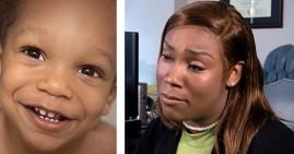 Dashay Johnson and her son