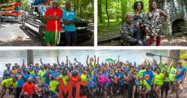 Melanated Cares Foundation Annual Camping Retreat