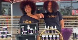 Starr Barrett and Essynce Moore, Founders of Godxess