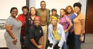 Attendees at the National Reparations Institute Summit