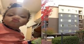Black girl who fell out of apartment building in Shoreline, Washington