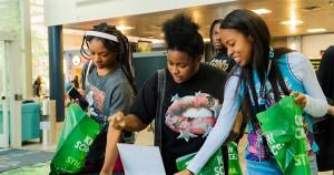 Black teens at Teen Care Network