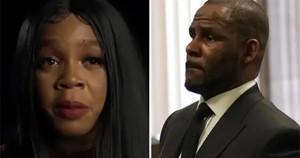 Buku Abi and her father, R. Kelly