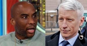 Charlamagne That God and Anderson Cooper