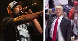 Donald Trump and 50 Cent