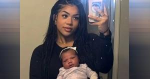 Journee Padgett and her daughter