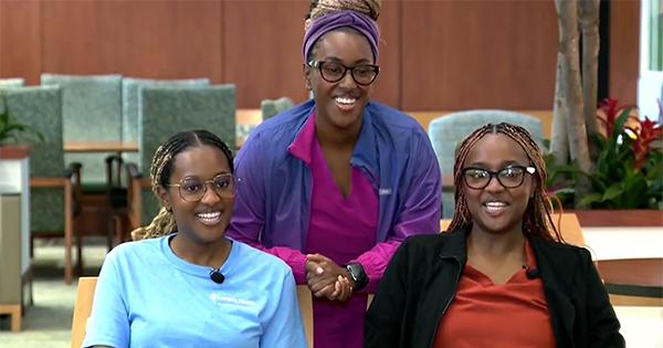 Introducing the Three Sisters Carrying on Their Mother’s Legacy at the Same Hospital