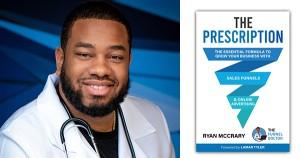 Ryan McCrary, author of 'The Prescription' book