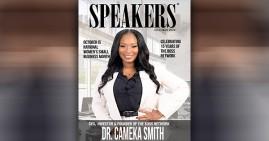Speakers Magazine featuring Cameka Smith