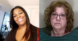 Ajike Owens (left), Susan Lorincz (right)