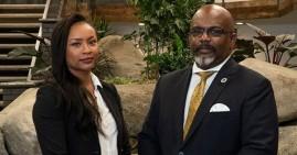 Attorney Zulu Ali and his daughter, Whitney
