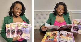 Dr. Alexis Donald, author of Mommy I Want to Be a Doctor