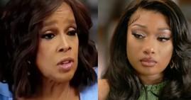 Gayle King and Megan Thee Stallion