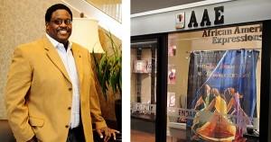 Gregory Perkins, CEO of African American Expressions