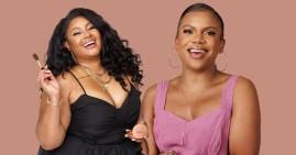 Jessica Harris and Miranda Campbell