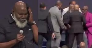 TD Jakes having a medical emergency