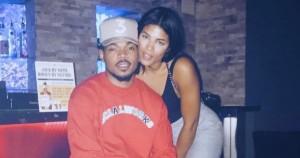 Chance The Rapper and wife Kirsten Coley