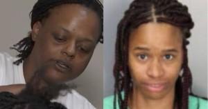 Latasha Dickerson and Stephanie Samuels