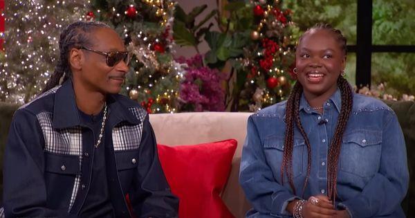 Snoop Dogg and Cori Broadus