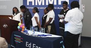 Black students at Montgomery Public Schools