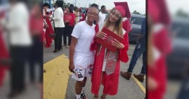 Giselle Smith and Semaj Morris