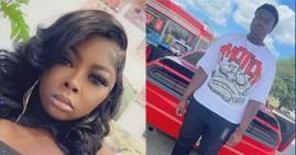 Shendora Adams and her son, Tyiun