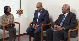 Talk show about kidney disease