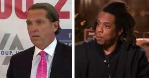 Attorney Tony Buzbee and Jay-Z