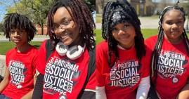 Students of the 3E Program for Social Justice Change