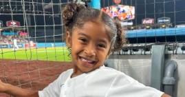 Kobe Bryant's daughter, Capri