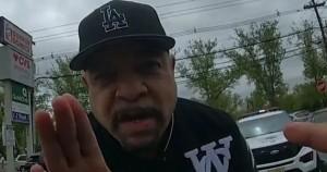 Ice-T stopped over expired plates