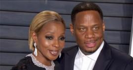 Mary J. Blige and her husband Kendu Isaac
