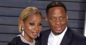 Mary J. Blige and her husband Kendu Isaac