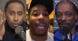 Stephen A. Smith, Nelly and Snoop Dogg