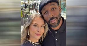 Stephen Twitch Boss with his wife, Allison Holker