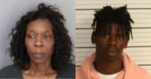 Denise Woody and Prentis Lee