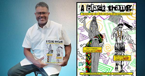 From Nostalgia to Pride: "A Black Thang" Captures the Multifaceted Black Experience Through Stunning Illustrations