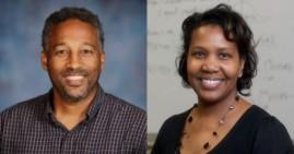 Gary Jones and Joycelyn Wilson