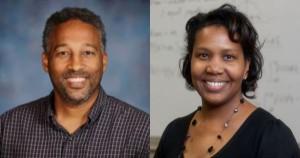 Gary Jones and Joycelyn Wilson