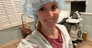 Krystena Murray, woman who gave birth to Black baby