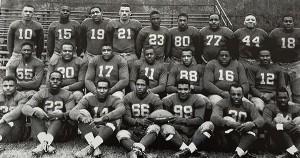Negro League Football players