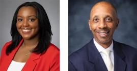 Rodney Thompson and Crysta Meekins