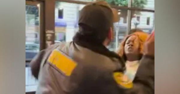 Taco Bell security guard slapped Black woman