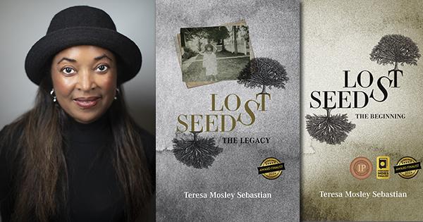 Black Author Makes History as Her “Lost Seeds” Historical Fiction Series Receives Fifth Book Award