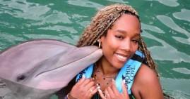 Cierra Stockard dolphin accident