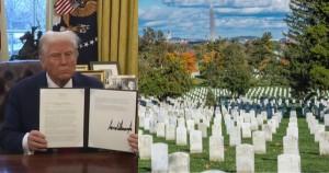 Trump anti-DEI and Arlington National Cemetery