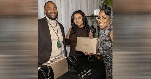 Founders of Balacia, the official Jeweler of the NAACP Image Awards