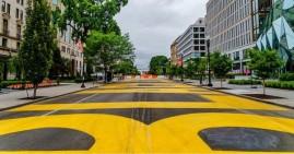 Black Lives Matter Plaza in DC reported to be removed