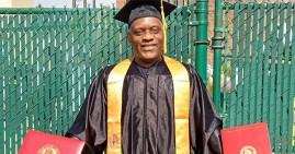 Brian Key, 63-year-old college graduate