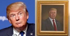 Donald Trump Colorado painting